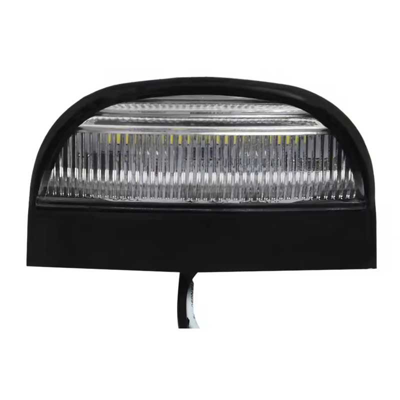 Водонепроницаемая светодиодная лампа для номерного знака 4LED, 10-30V
