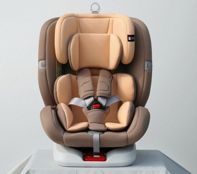 360 Degree Adjustable 0-36kg Baby Car Seat with Base