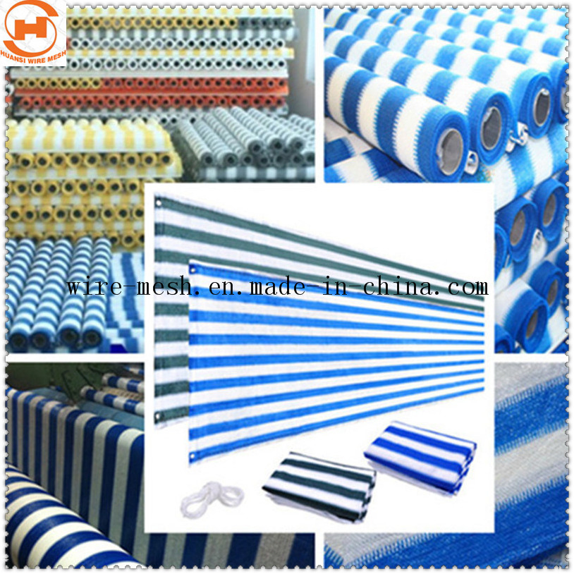 Colorful Bar Shade Net Used in Balcony