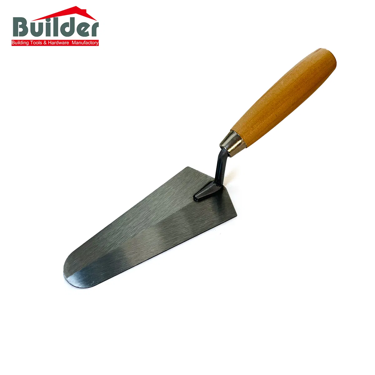 6" Forged Gauging Trowel Bricklaying Trowel for Masonry