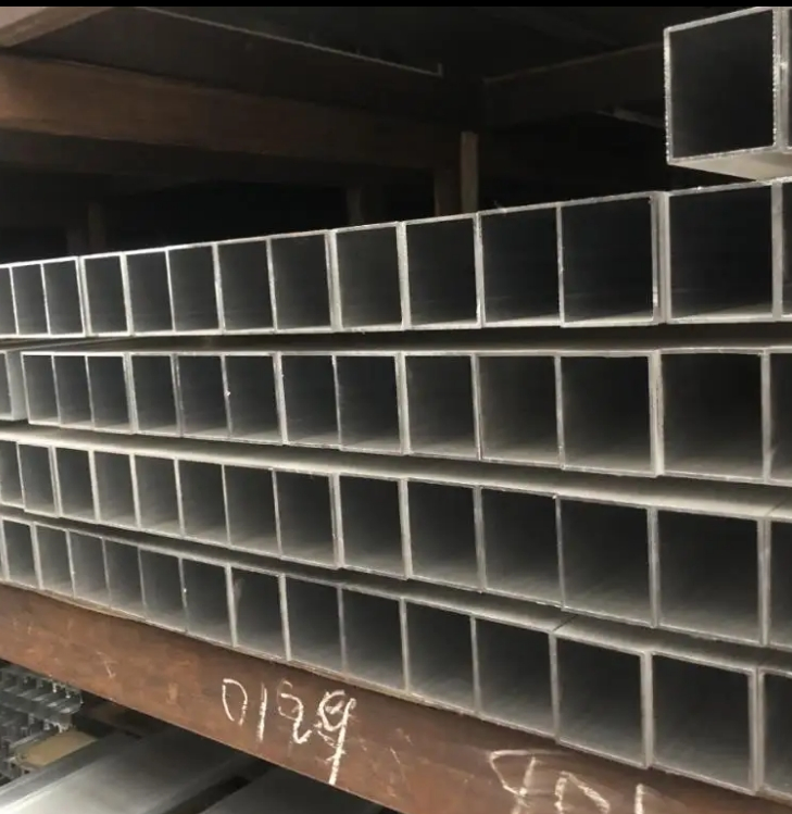 New Square Aluminium Tube Rectangular Aluminium Pipe 200X200 1 Inch 25mm 40X40 7005