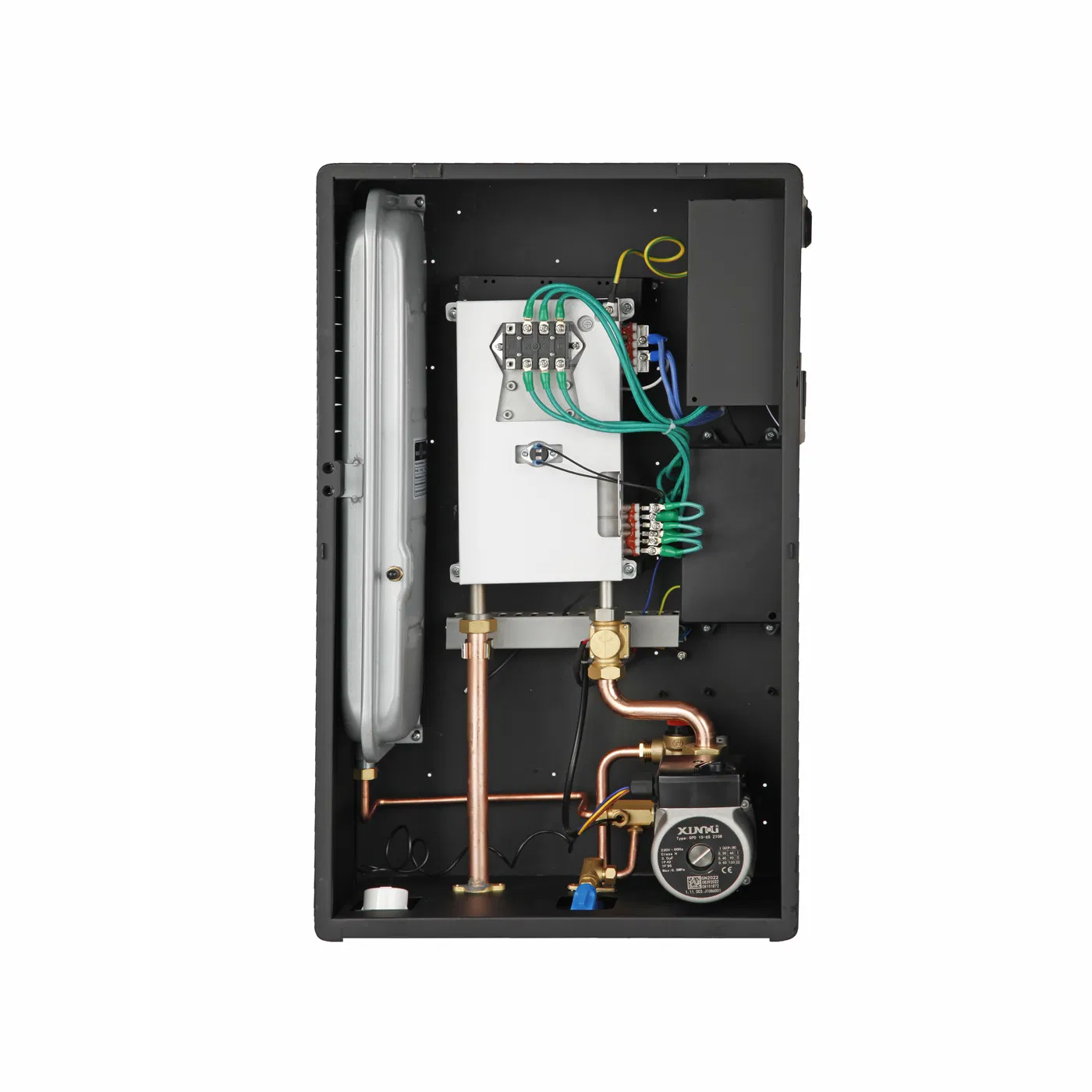 1688 Manufacturer 220V 8kw Smart Home Hot Water Boiler Thermostat with Timer and Temperture Control
