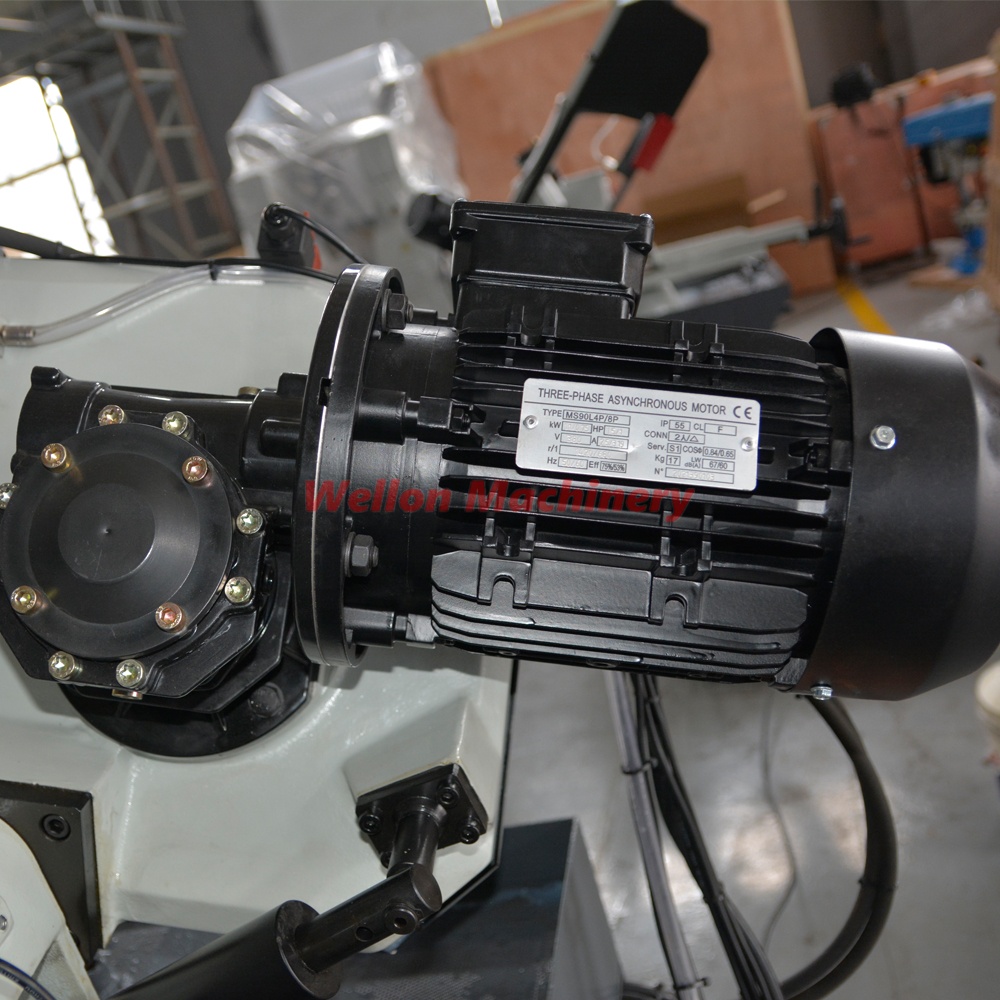 Станок ленточнопильный гидравлический торцовочный по металлу BS-315GH