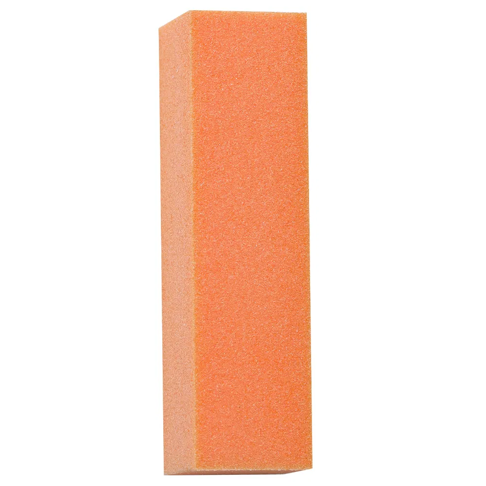 Source Manufacturer's Durable Solid Color Cube Sponge Nail Rub Strip
