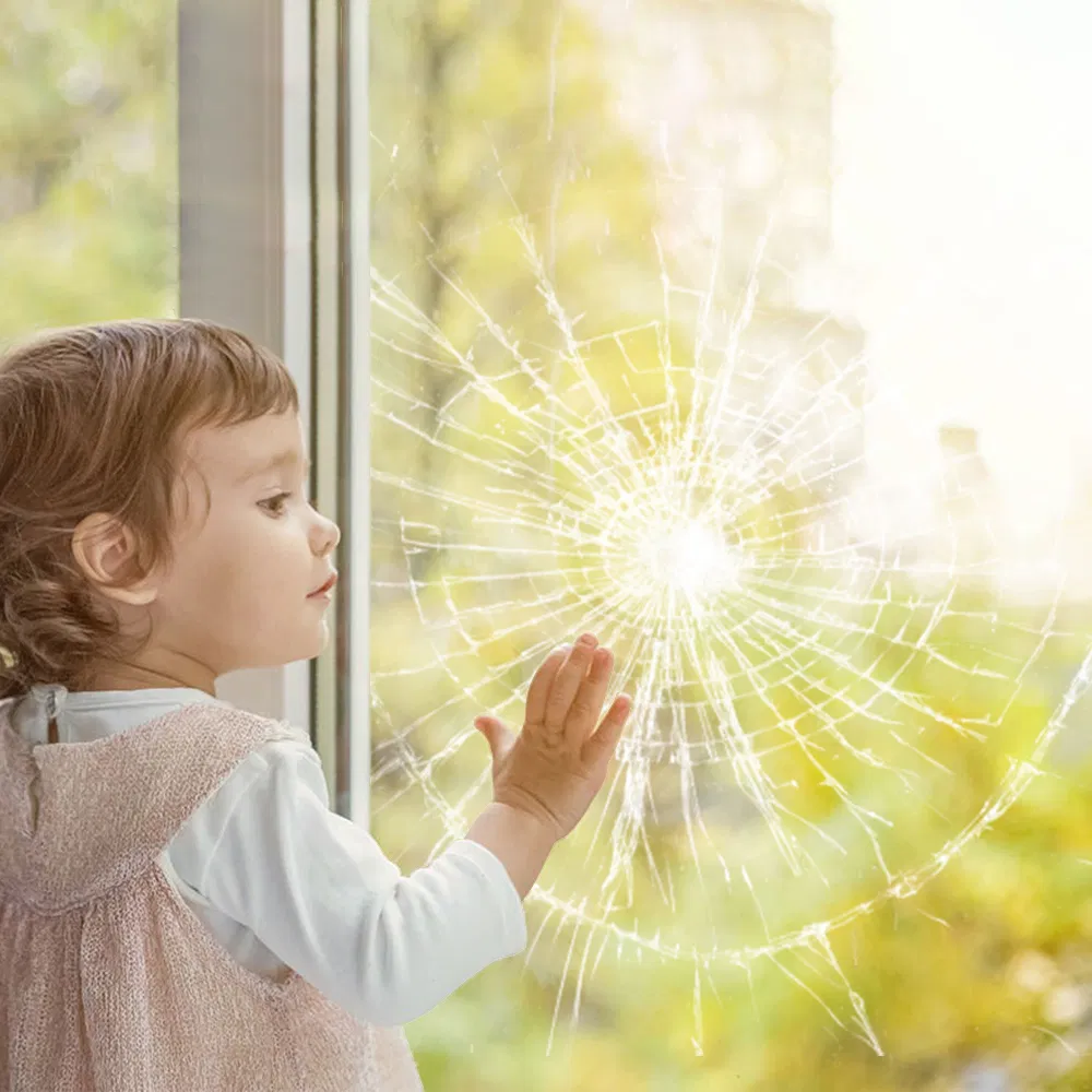 Puredefense Safety Window Film: Offers Pure, Unadulterated Defense with a Non-Metallic, Haze-Free Formulation That Will Not Corrode or Discolor.