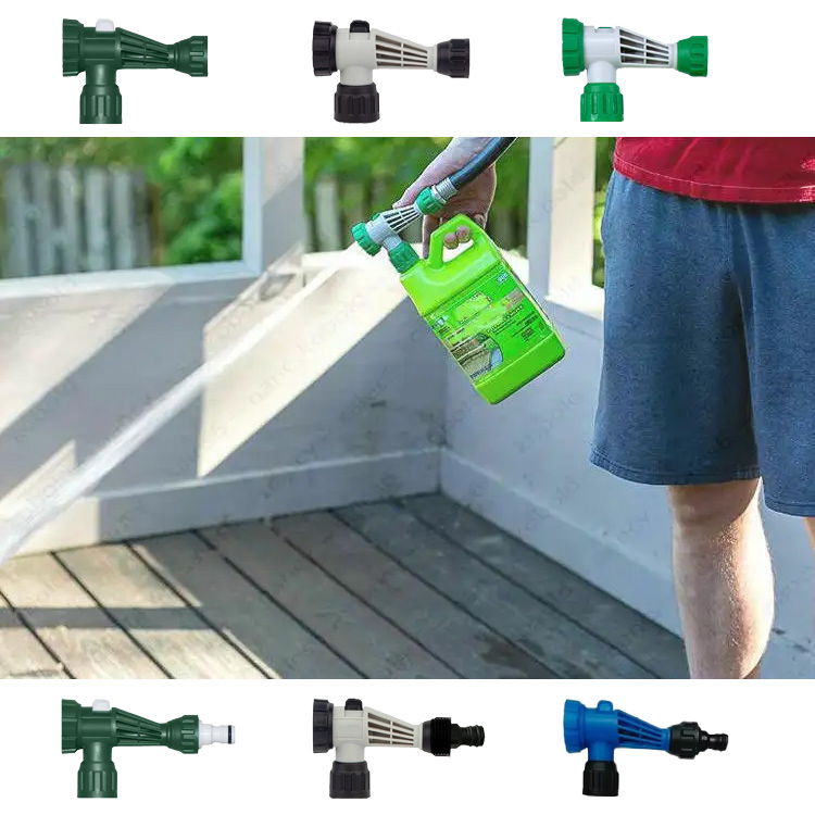 Wholesale Plastic Mix Sprayer Multifunction Hose End Foam Sprayer for Liquid Fertilizer