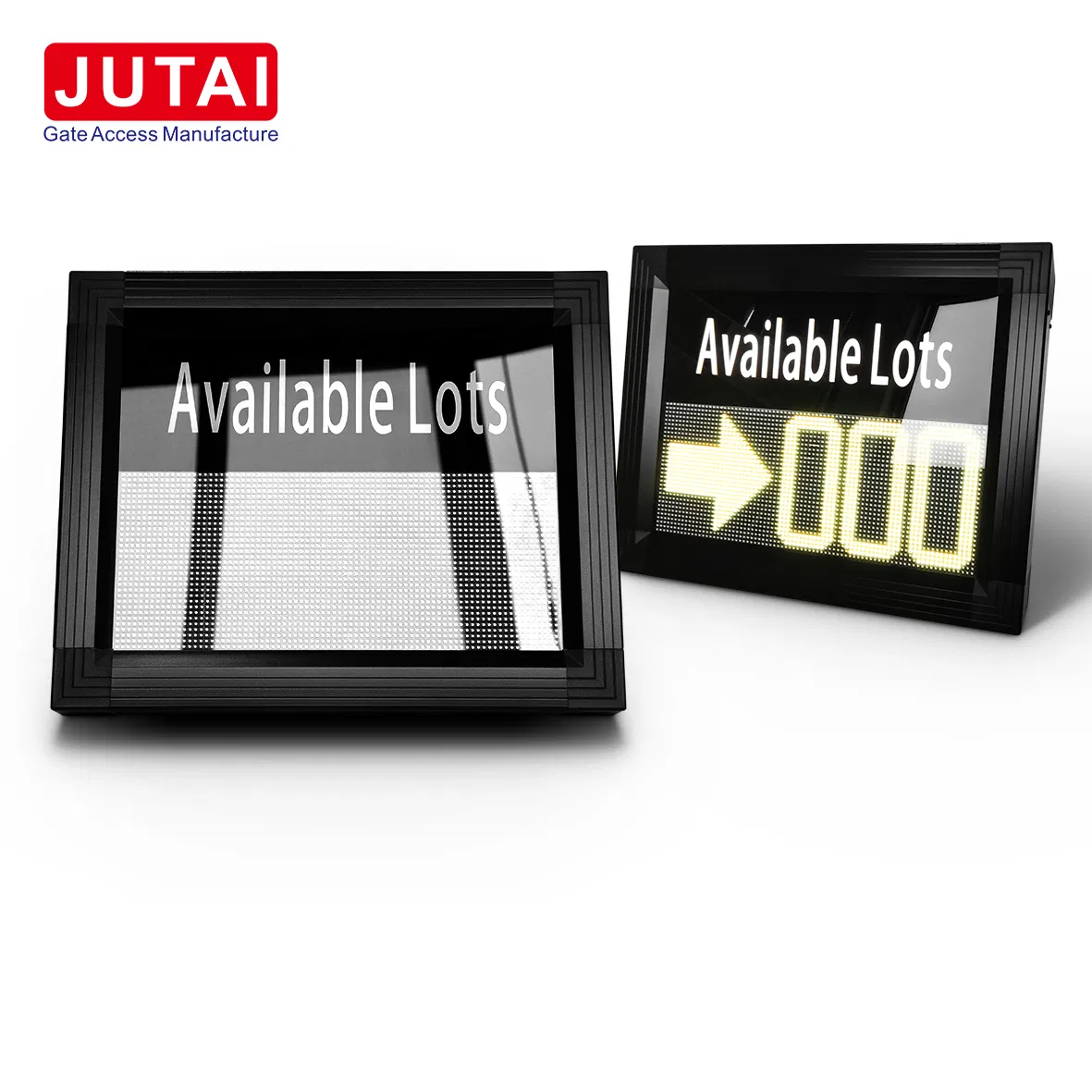 Indoor Parking Lot Vehicle Guidance Screen with High-Brightness LED Modules