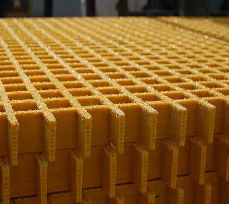 GRP Fibreglass Composite Panels Grating