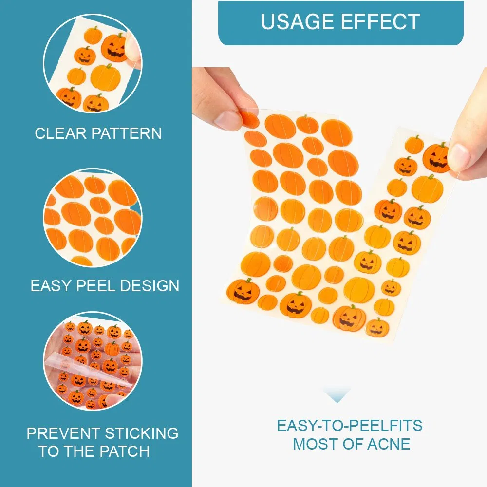 Пластыри от прыщей с салициловой кислотой и витамином С