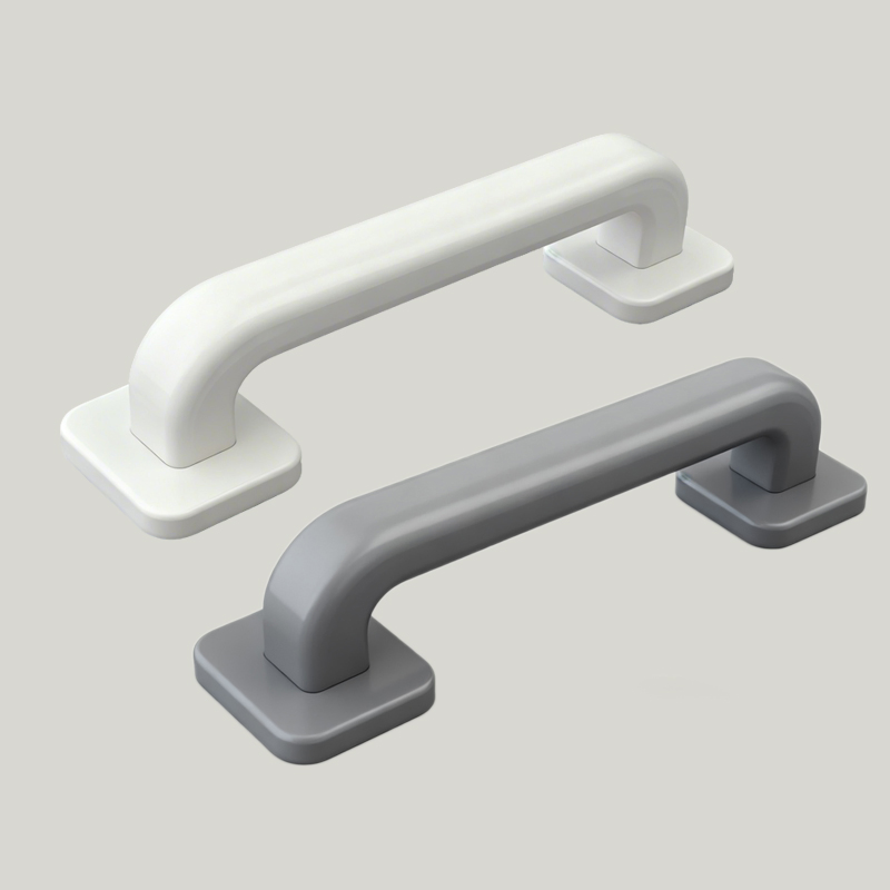 Hot Selling New Series High Quality Elderly Anti-Slip Handrail Bathroom Safety Handrail Plastic Handrail