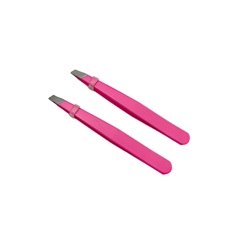 Eyebrow Care Tool Eyebrow Tweezer Classical Design Stainless Steel Slanted Eyebrow Tweezer