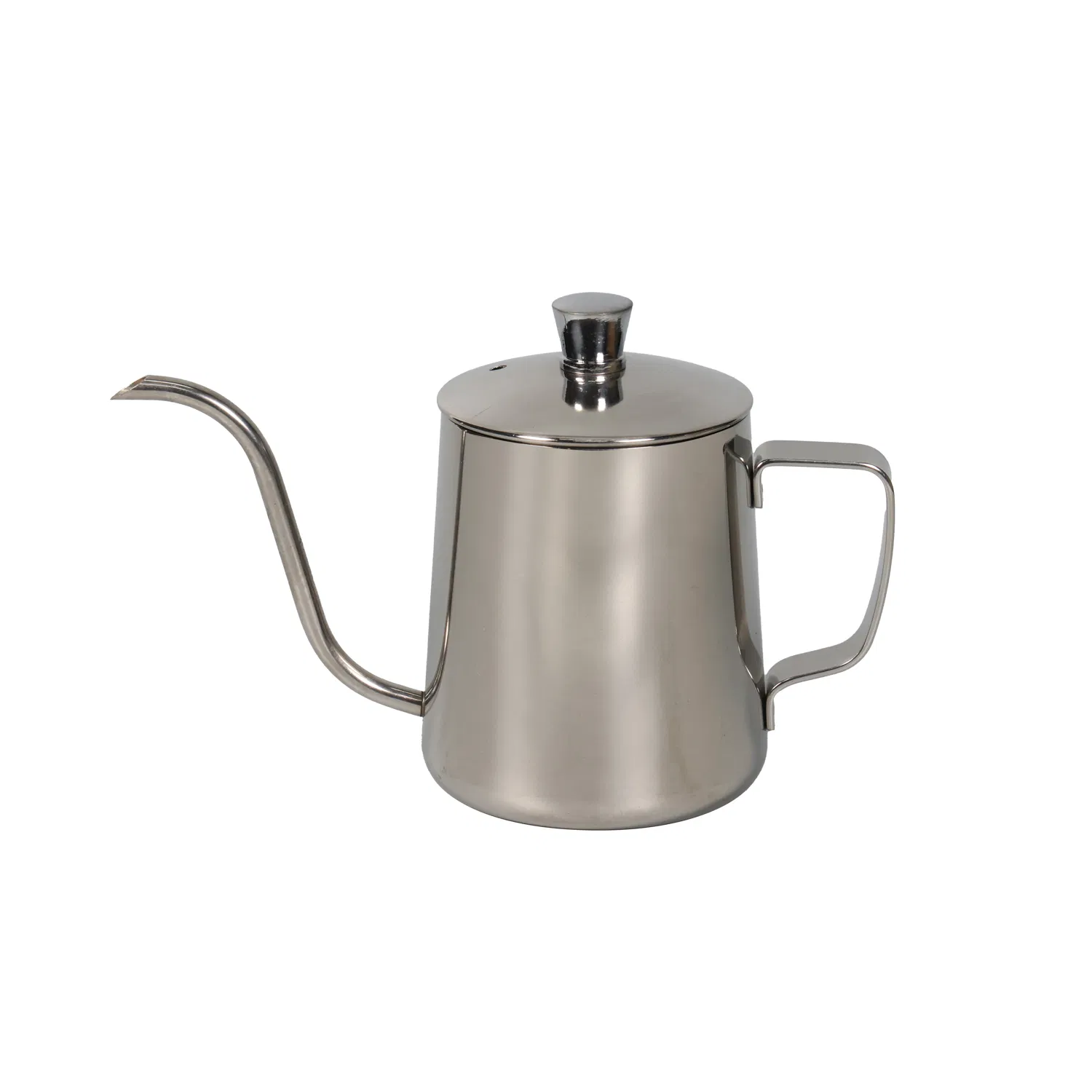 Elegant White 350ml Water Kettle for Hand Brewing Coffee