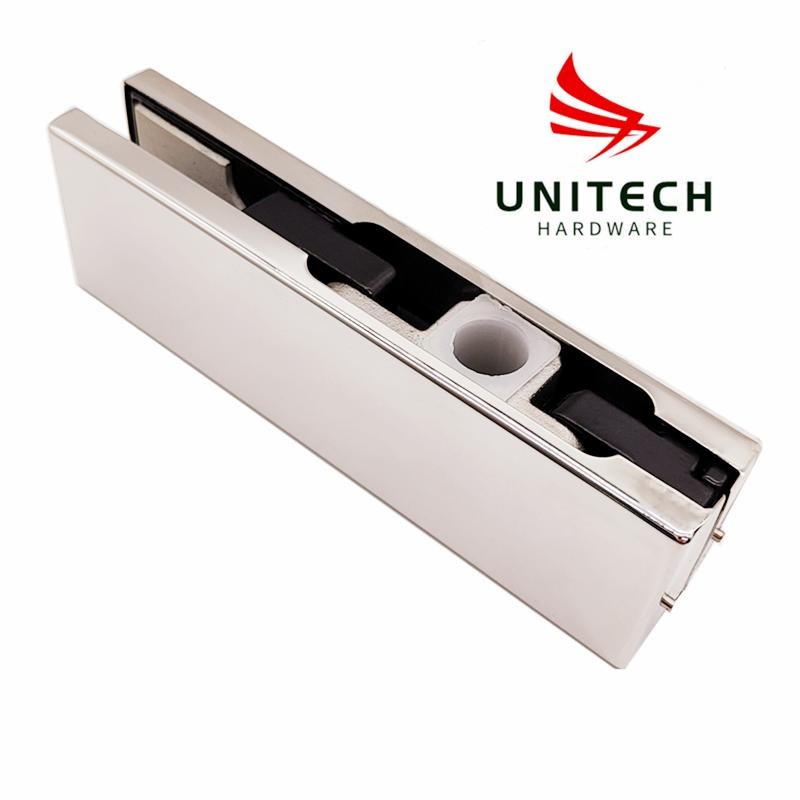 Factory Price Satinless Steel 304 Glass Door Pivot Hinge Patch Fitting Hardware