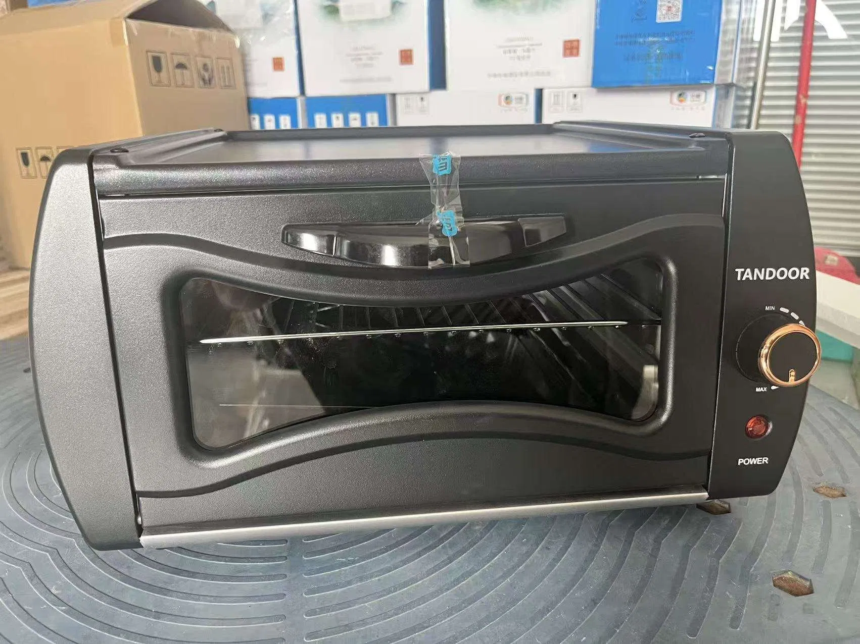 Digital Timer Control Oven Energy Efficiency Mini Electric Toaster