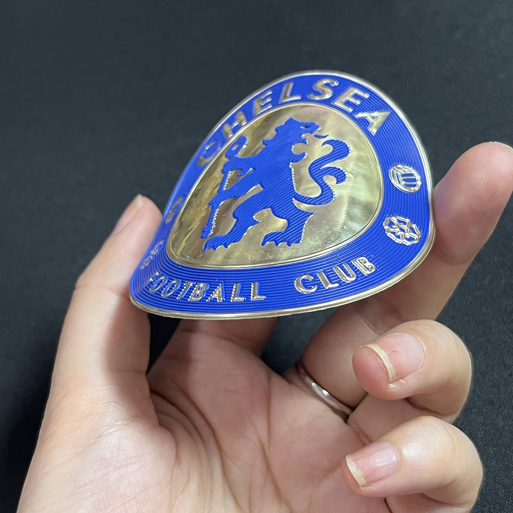 Этикетка силиконовая термопереводная 3D с логотипом