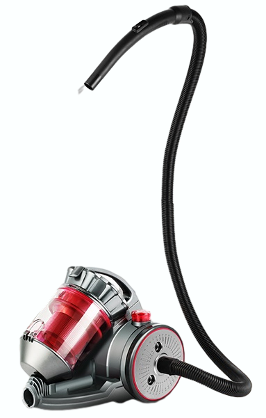 Whisper Quiet Home Cyclone Vacuum Cleaner with 3L Capacity