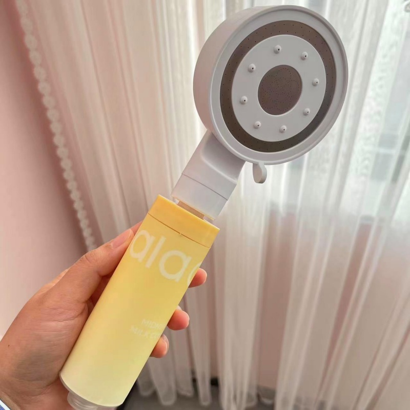 G Hot Sale ODM OEM Popular Vitamin C Fragrance Water Filter for Bathroom Shower Head Water Purifier Fragrance Filter Shower