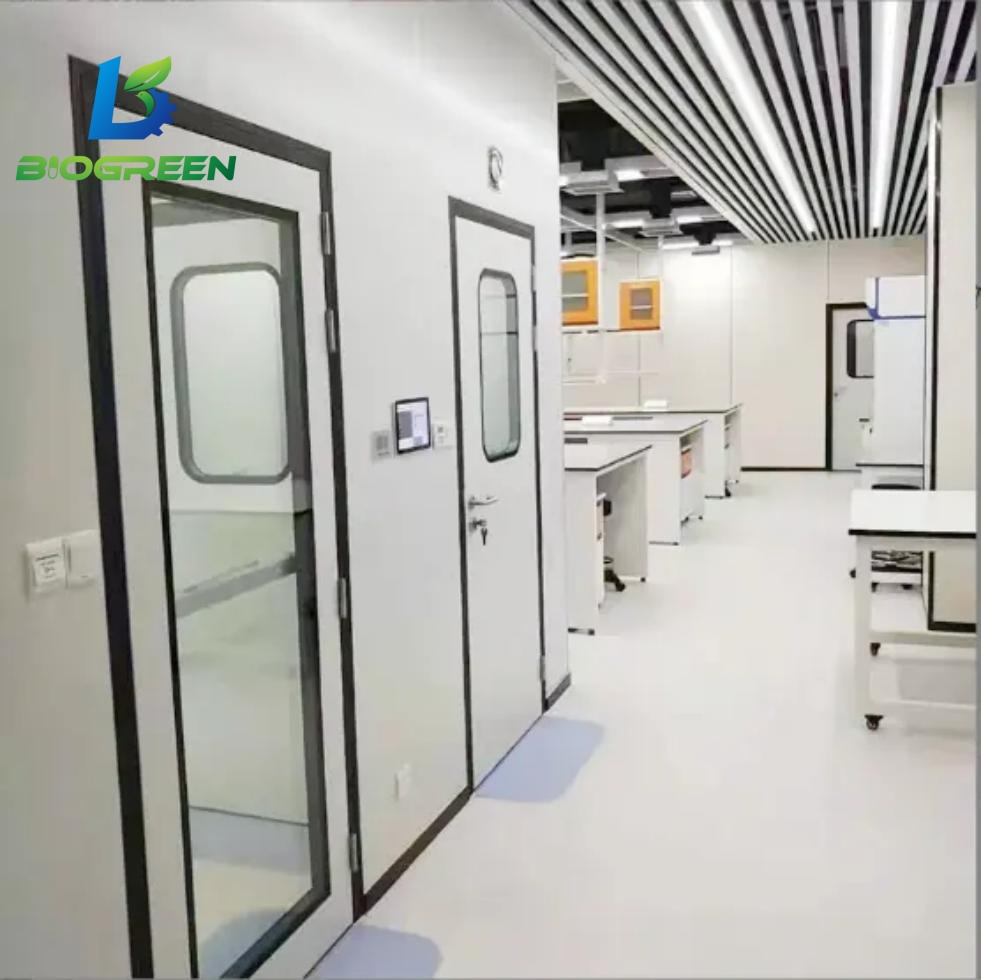 Factory Delivery Professional GMP Cleanroom Project