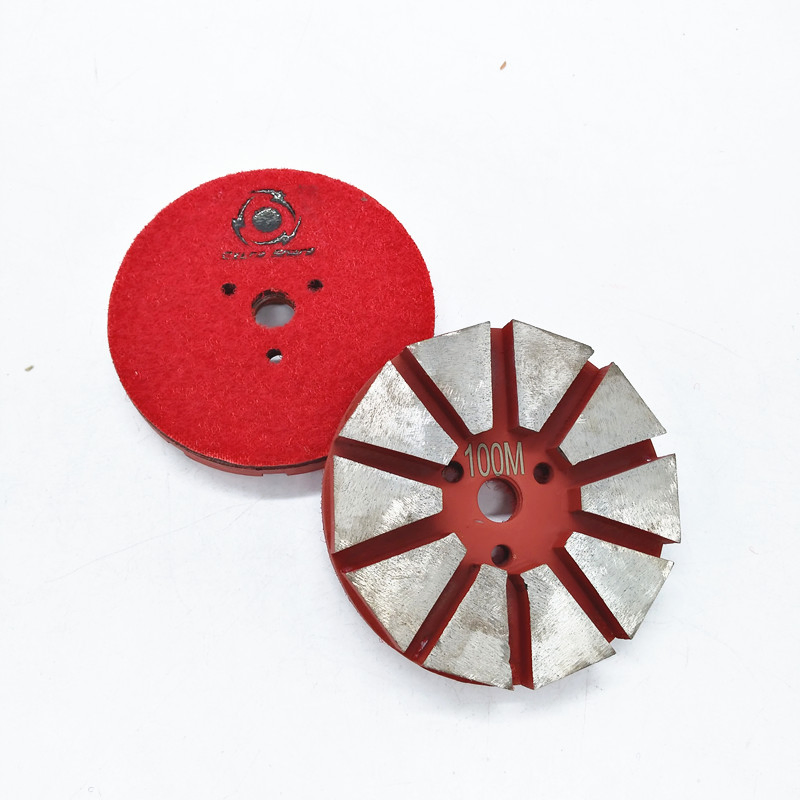 Metal Diamond Concrete Grinding Pads Floor Grinding Disc