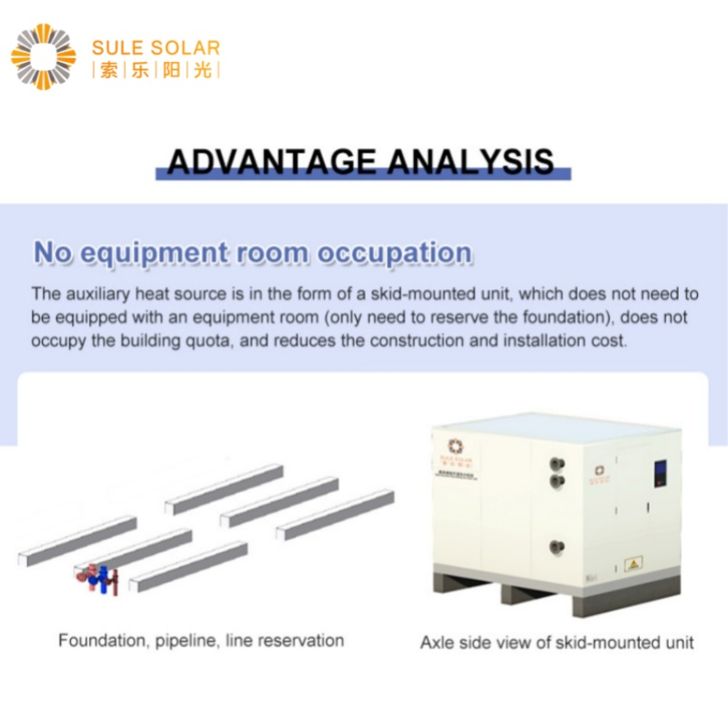 High-Efficiency Air Source Heat Pump for Sustainable Hot Water