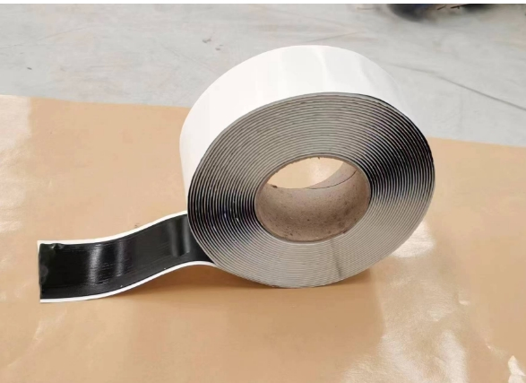View Larger Imagesharewaterproof Self Adhesive Bitumen Asphalt Repair Tape with New Aluminum Foil Surface