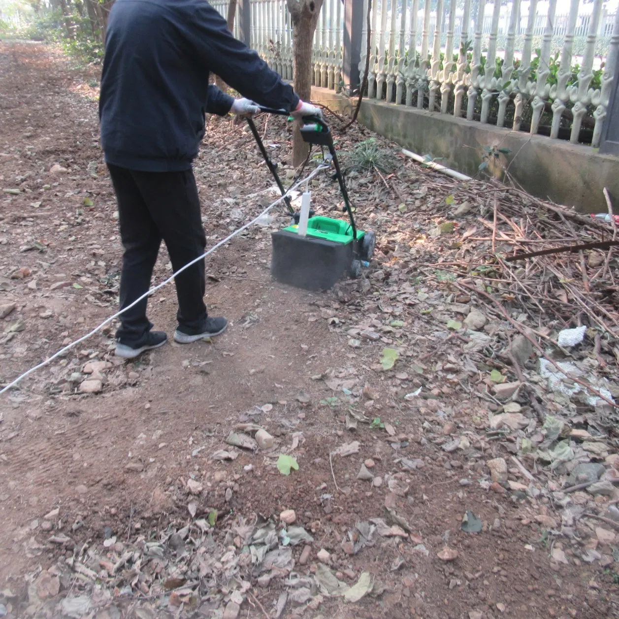 Electric Raker & Scarifier, Efficient Grass Rake and Scarifier (ERS012-A)