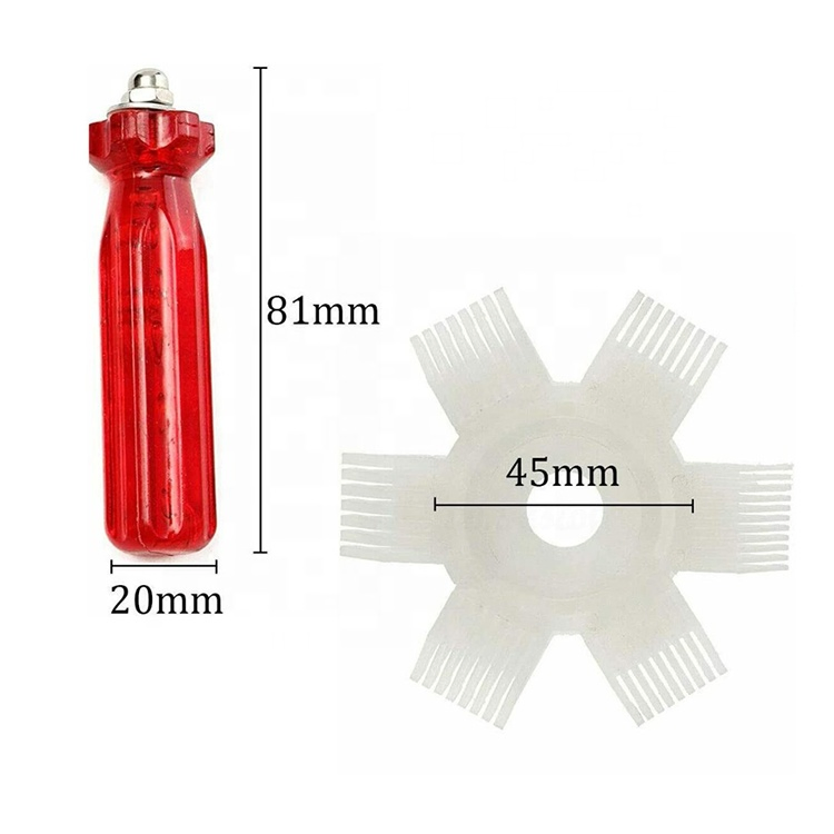 Durable Radiator Comb Evaporator Air Conditioner Tools A/C Condenser Straightener Refrigeration