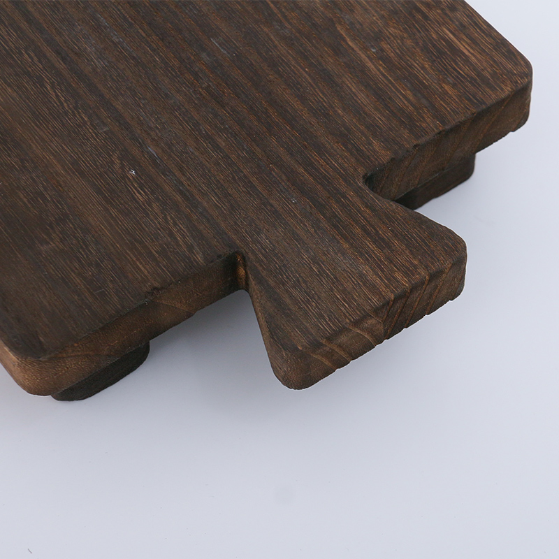 Квадратный деревянный поддон для цветов