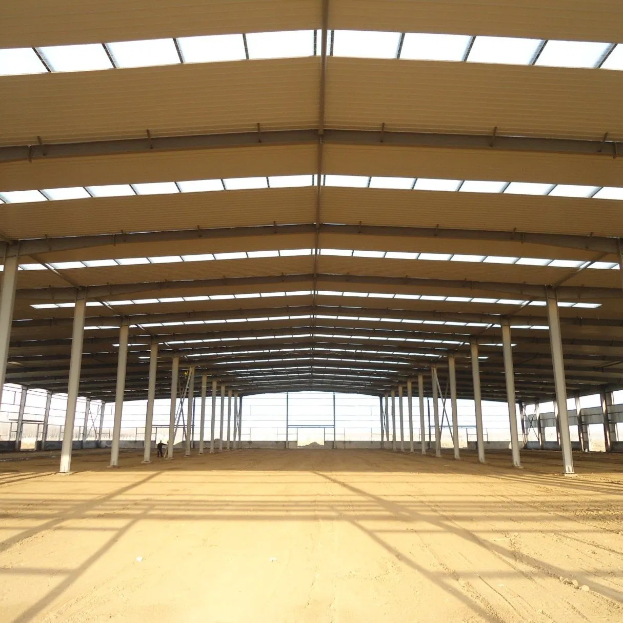Prefabricated Factory Price High-Quality Industrial Commercial Steel Warehouse