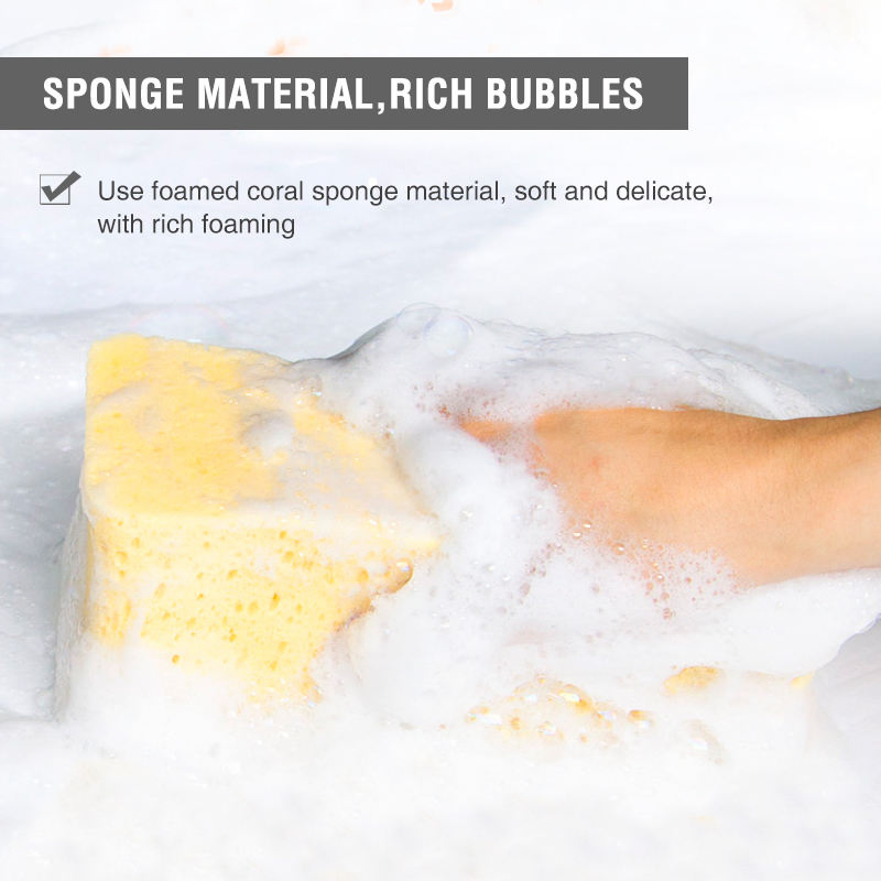 Heavy Duty Cleaning Sponge Thick High Foam Car Wash Sponge