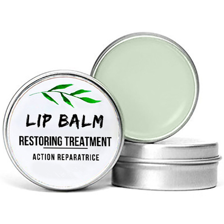 Private Label SPF 15 Moisturizing Treatment Organic Lip Balm