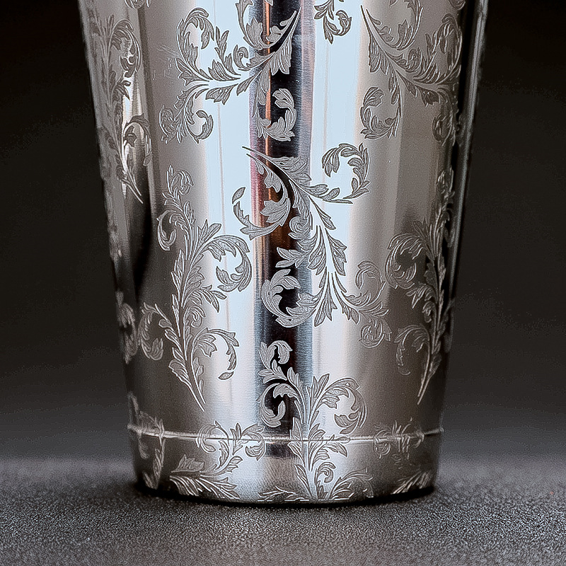 Бостонский шейкер с логотипом, 750 мл