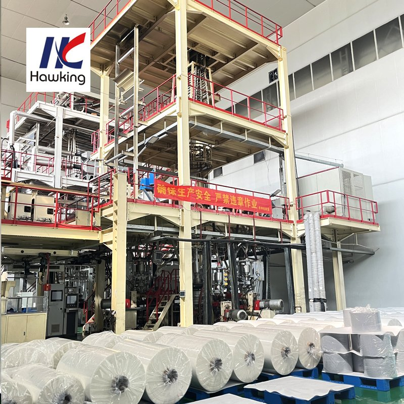 High-Quality PA/PE Co-Extruded Plastic Film for Food Packaging