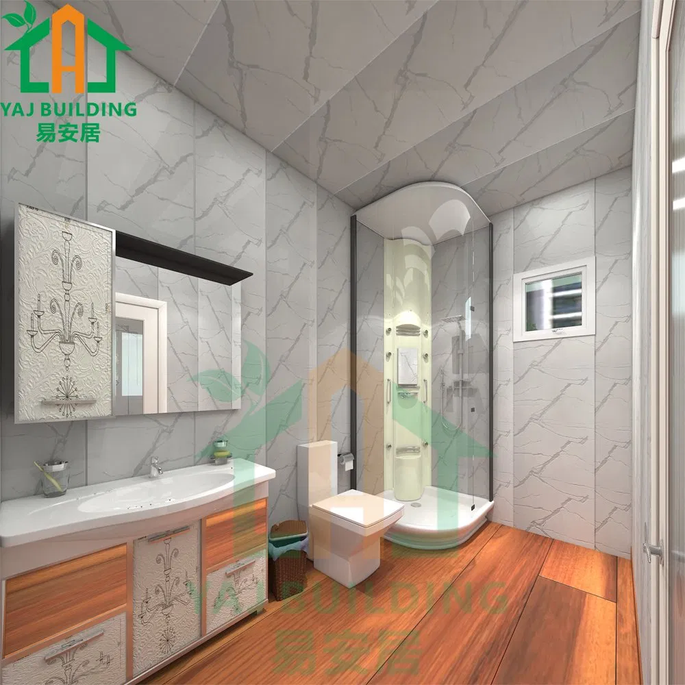 Low-Cost Easy-to-Install Rural Sustainable Luxury Prefab House