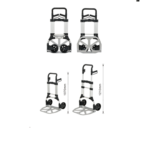 Supermarket Foldable Luggage Trolley/Folding Han Dtrolley Hand Truck for Sale Gzs200A