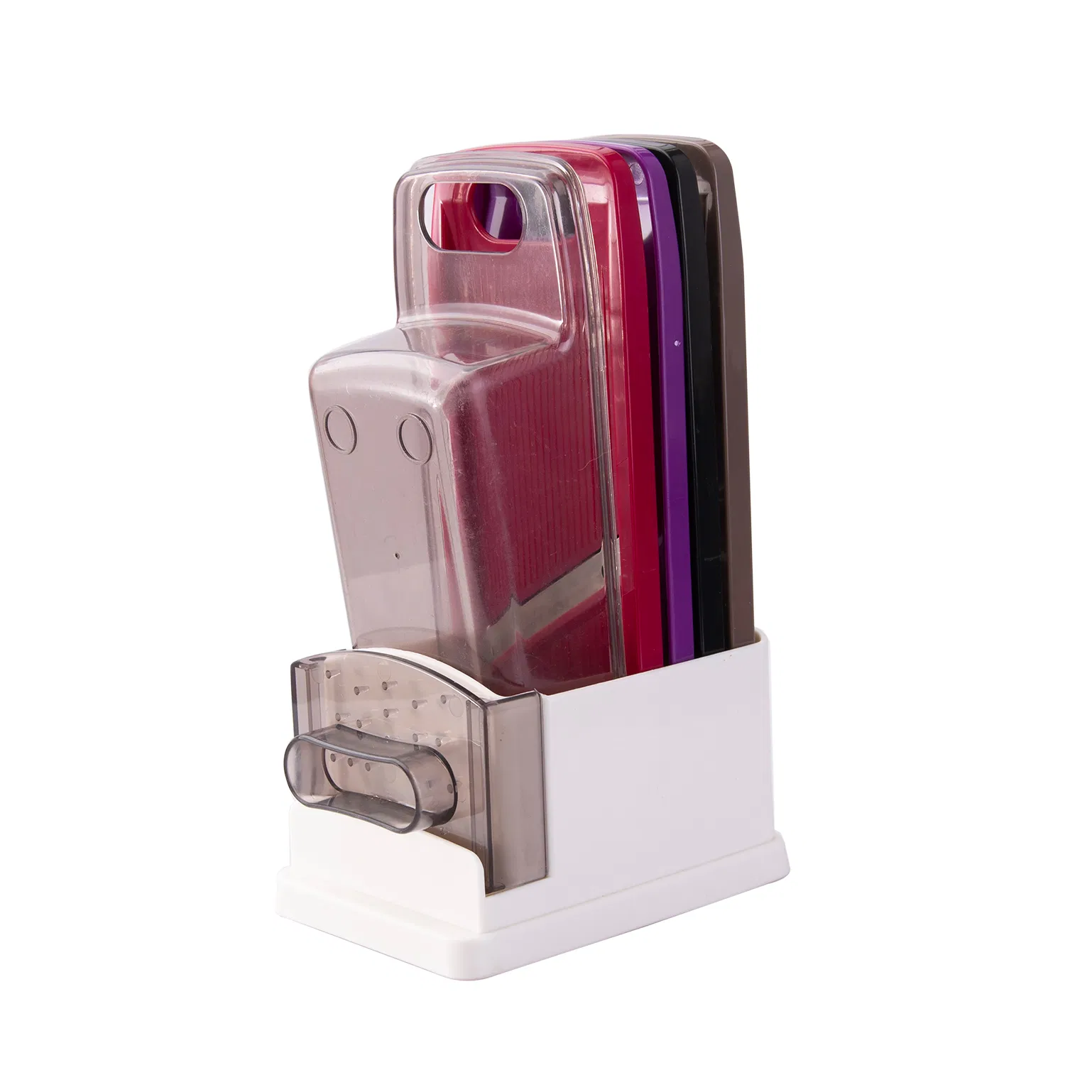 Тёрка 4 в 1 для овощей с контейнером