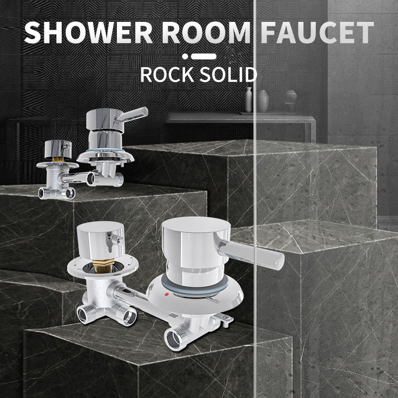 Hot Cold Water Faucet Manual Shower Mixer