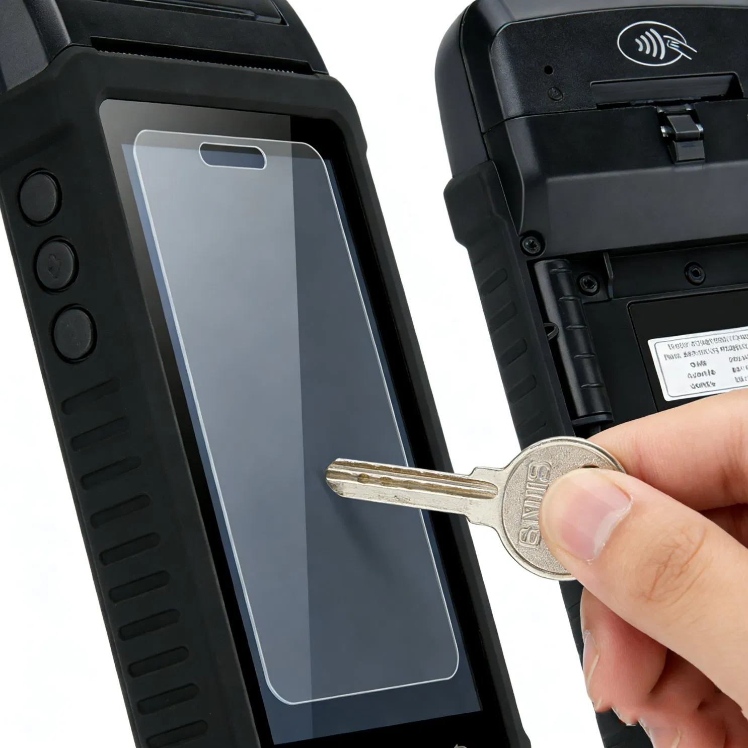 Customizable Ultra-Thin Touch Screen POS Glass Protector