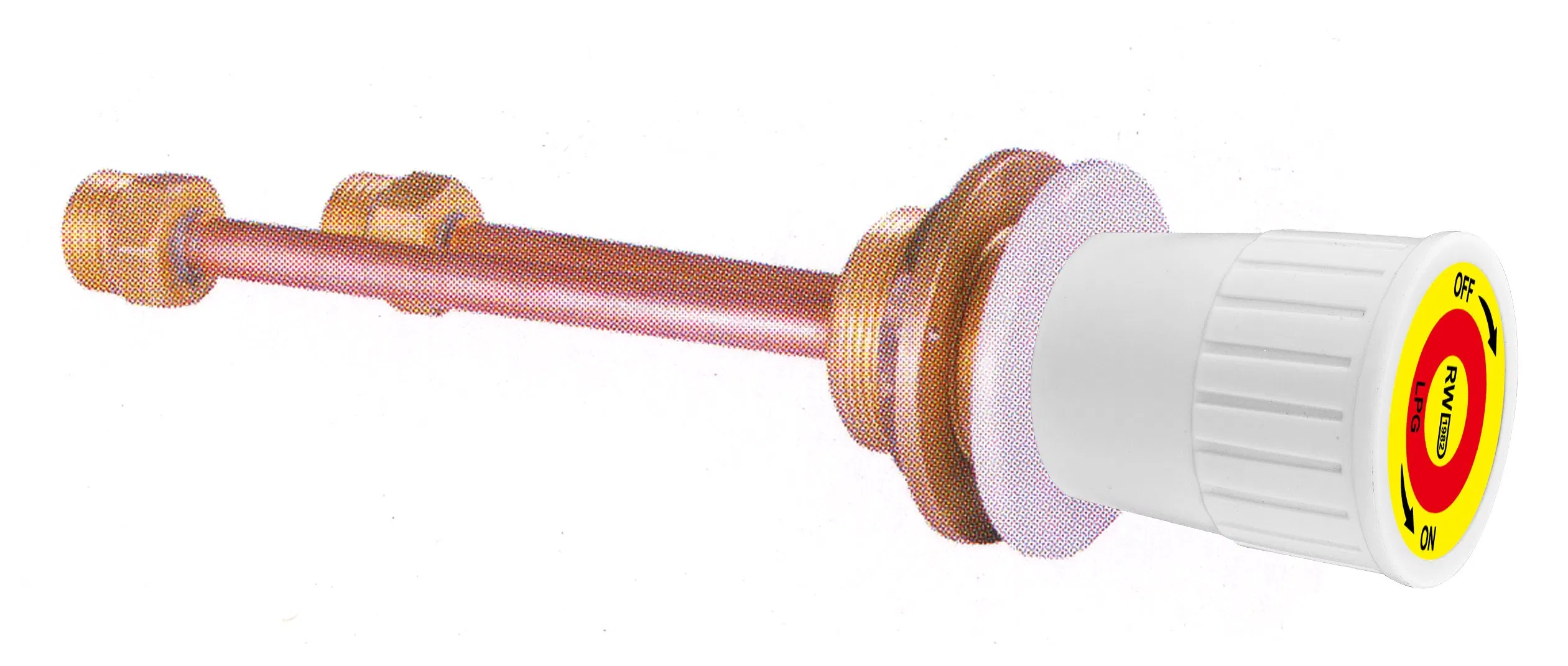 Лабораторный кран ручной регулировки