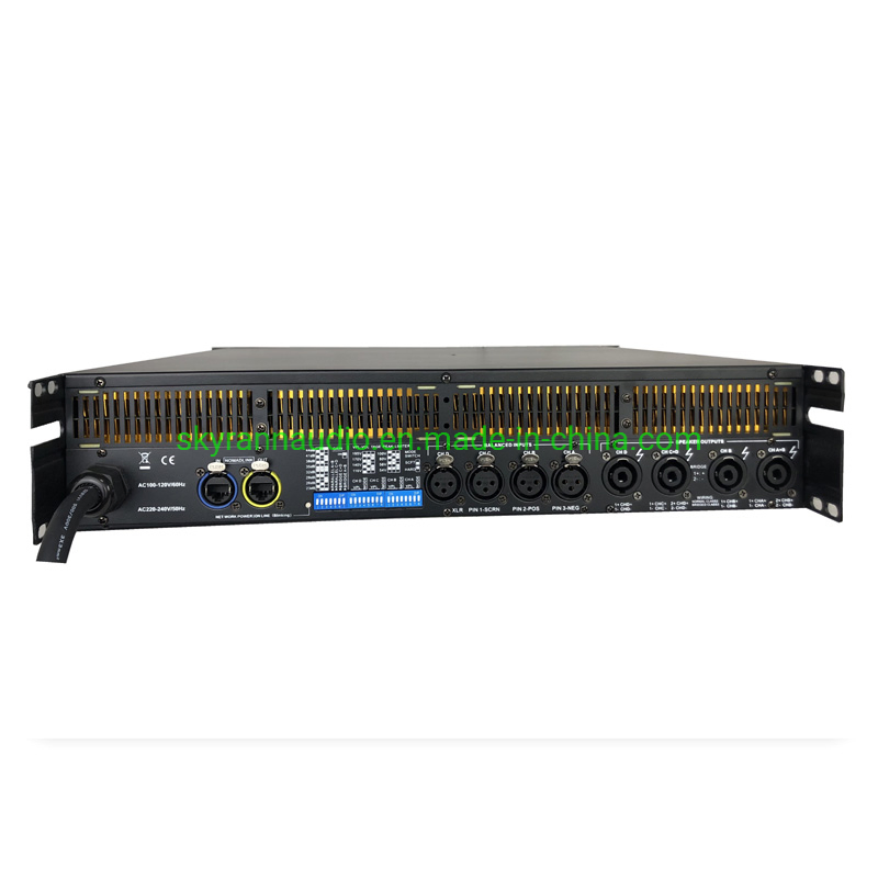 Fp20000q 2200W Big Power Professional Amplifier