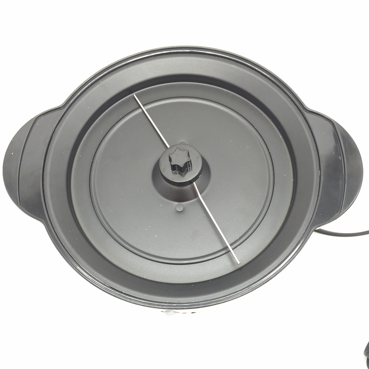 Electric Hot Air Popcorn Maker Low Fat and No Oil Household Plastic Popcorn Maker with Measuring Cup and Top Lid