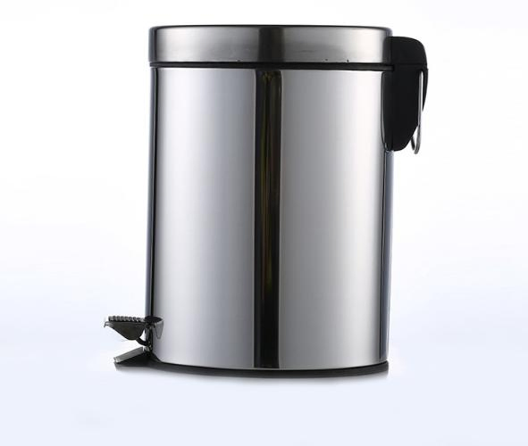 Metal Home Use Garbage Bin Trash Waste Bin Dustbin