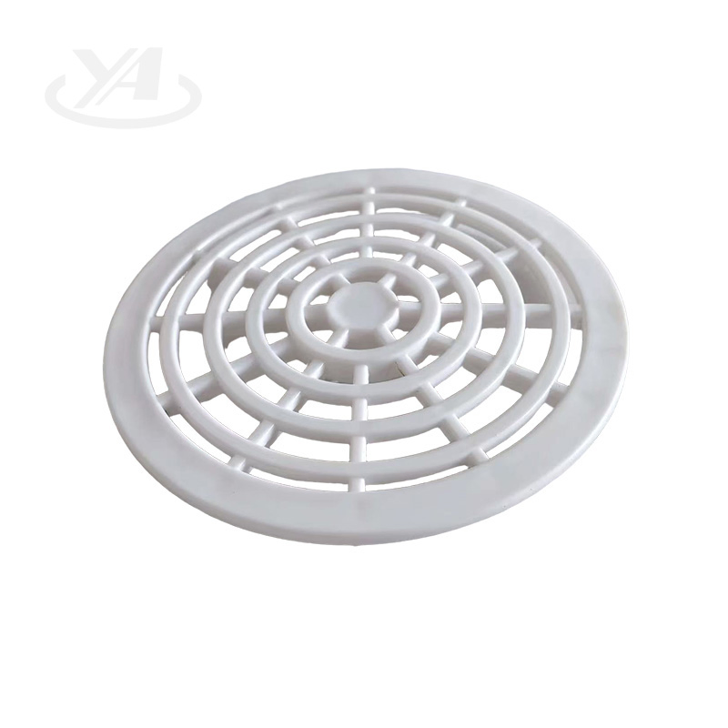 Пластиковый дренаж для душа с антизасорением