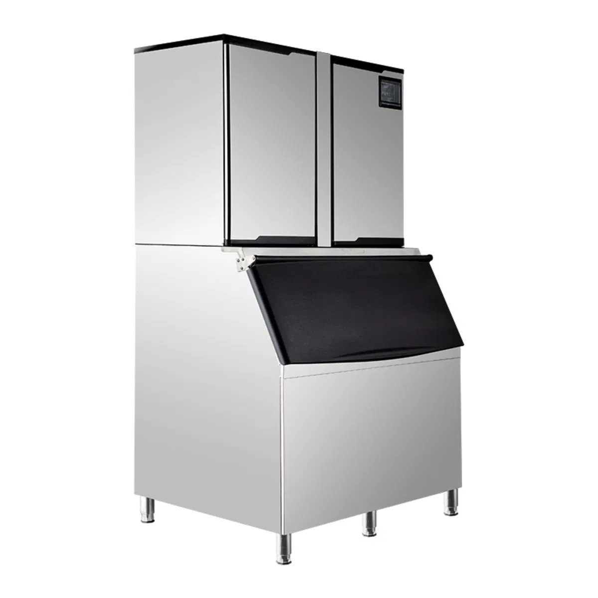 High Capacity SUS304/430 Stainless Steel Cube Ice Machine Maker