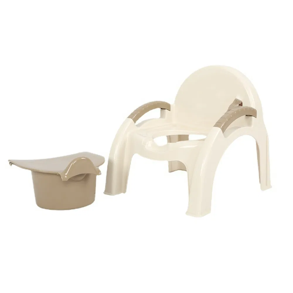 User-Friendly Children Dual-Use Baby PP Plastic Portable Backrest Toilet Potty