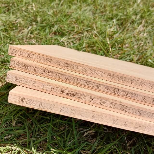 Cross Ply Laminated Furniture Grade Bamboo Plywood Panels