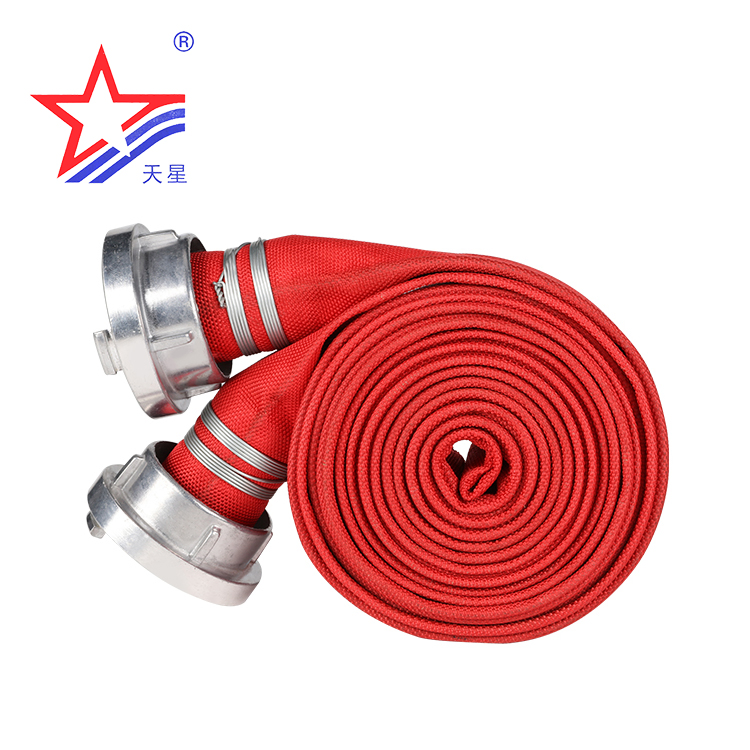 Russian Type Fire Hose Coupling with Fire Hose