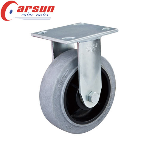 200mm 8 Inches Heavy Duty Swivel Conductive Wheel Castor (with nylon total brake)