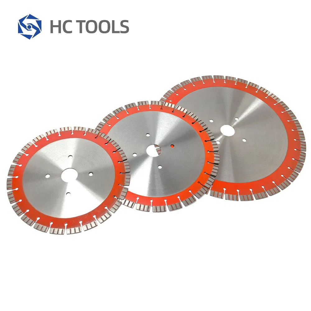 Diamond Road Saw Blade, Concrete/Asphalt Pavement Cutting, High-Frequency Welding