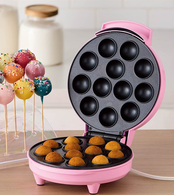 Easy-to-Use Home Donut Maker Perfect for Fun and Creative Baking with Adjustable Temperature